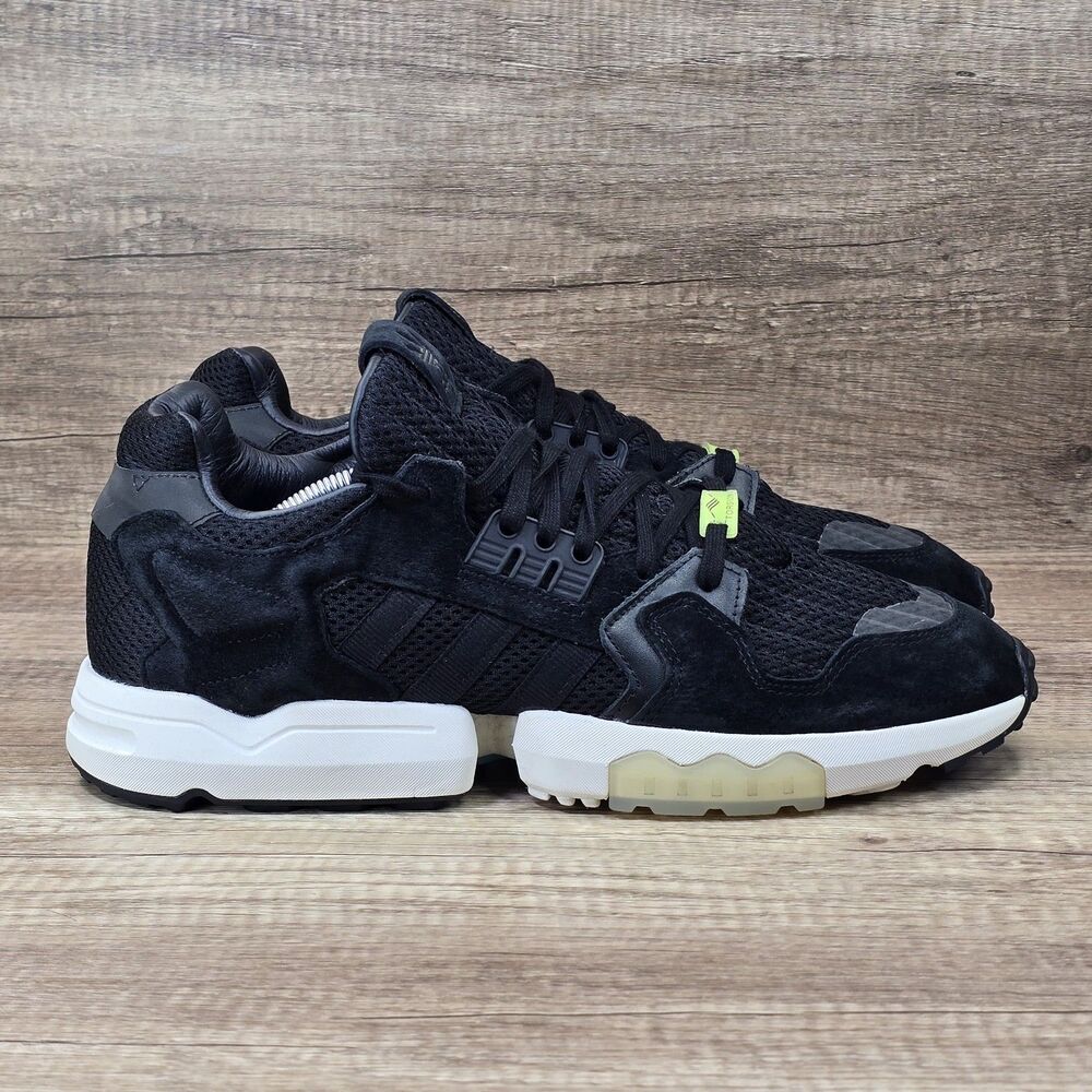 Adidas ZX Torsion Core Black Men's Size 13  Black White Sneakers (EE4805)